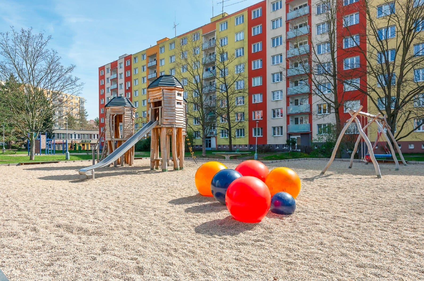 Pronájem bytu 3+1 83 m², Zárubova, Praha, Praha Pronájem bytu 3+1 83 m², Zárubova, Praha, Praha