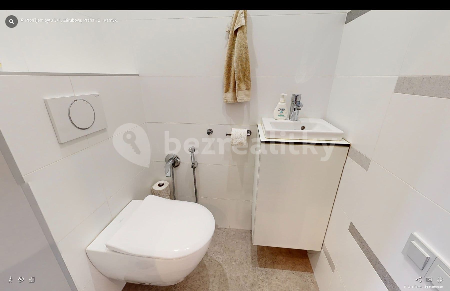 Pronájem bytu 3+1 83 m², Zárubova, Praha, Praha Pronájem bytu 3+1 83 m², Zárubova, Praha, Praha