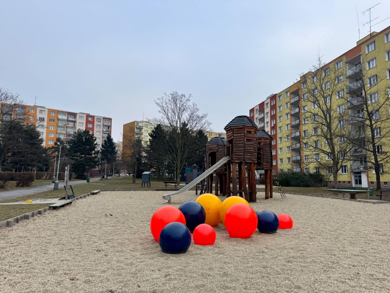 Pronájem bytu 3+1 83 m², Zárubova, Praha, Praha Pronájem bytu 3+1 83 m², Zárubova, Praha, Praha