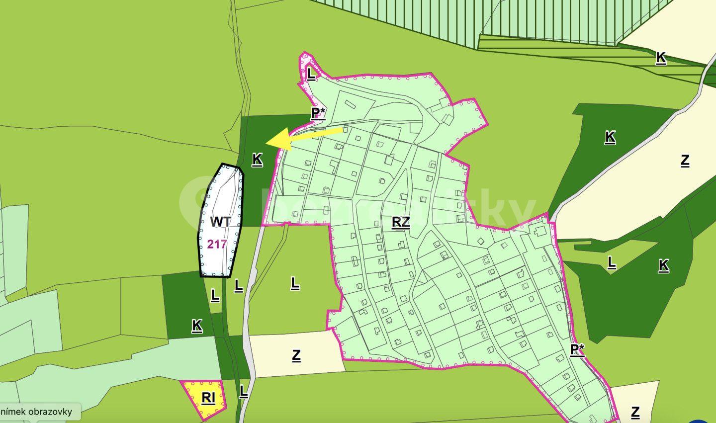 Prodej pozemku 453 m², Vsetín, Zlínský kraj