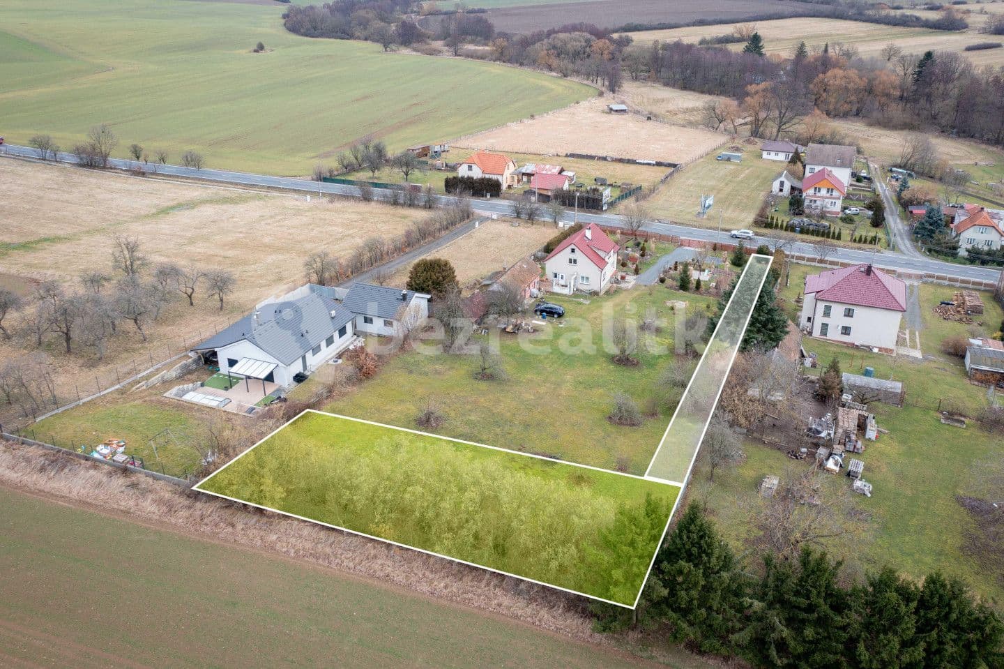 Prodej pozemku 840 m², Chocenice, Plzeňský kraj