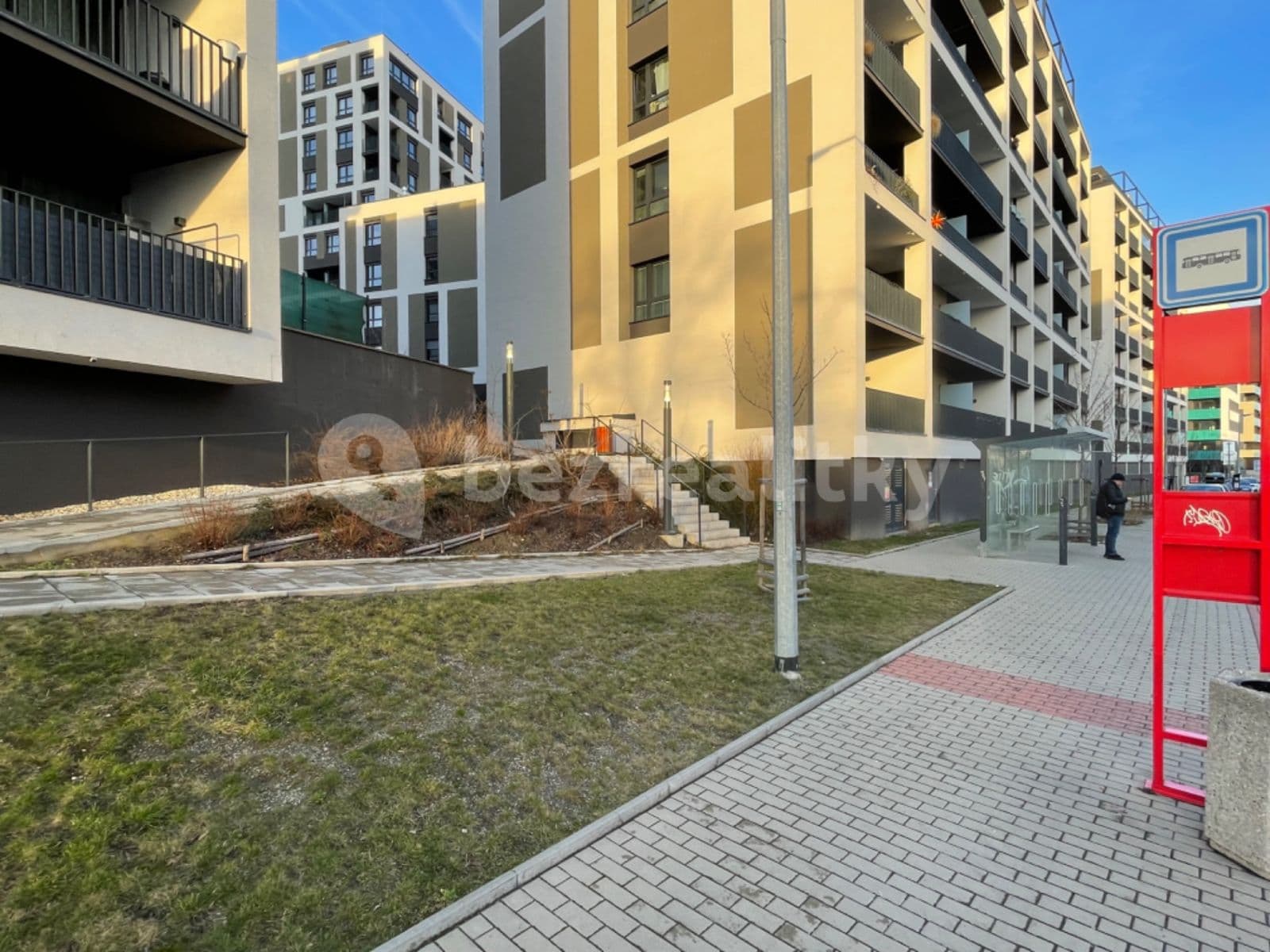 Pronájem bytu 1+kk 40 m², Olgy Havlové, Praha, Praha Pronájem bytu 1+kk 40 m², Olgy Havlové, Praha, Praha