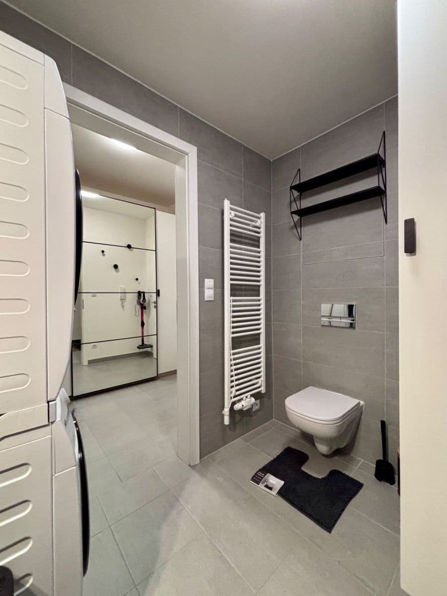 Pronájem bytu 1+kk 40 m², Olgy Havlové, Praha, Praha Pronájem bytu 1+kk 40 m², Olgy Havlové, Praha, Praha