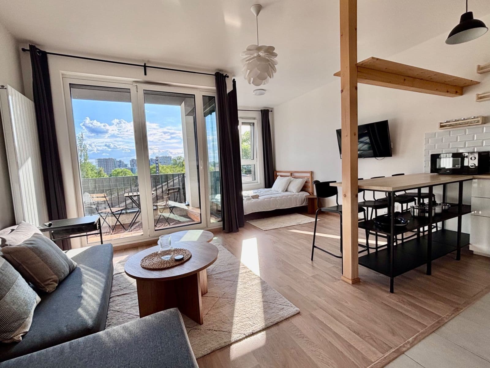 Pronájem bytu 1+kk 40 m², Olgy Havlové, Praha, Praha Pronájem bytu 1+kk 40 m², Olgy Havlové, Praha, Praha