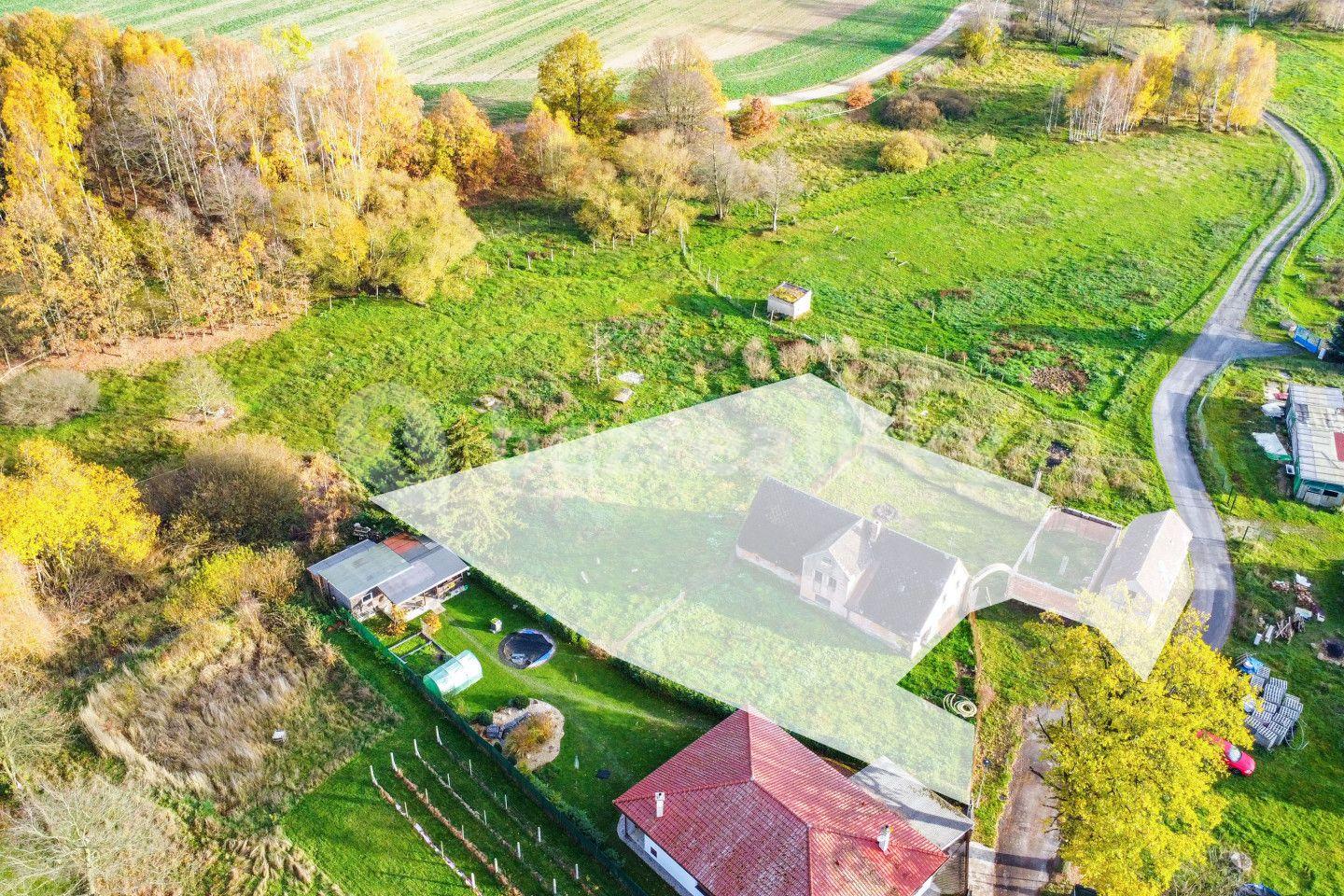 Prodej pozemku 2.109 m², Křižovatka, Karlovarský kraj