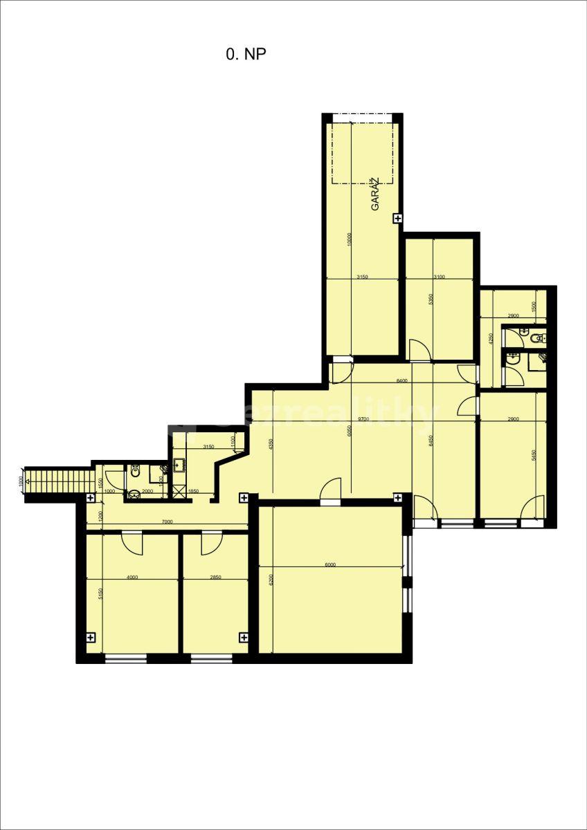 Pronájem nebytového prostoru 279 m², Klausova, Praha, Praha