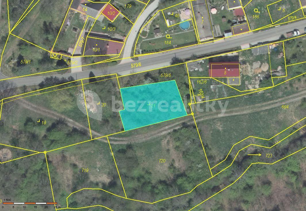 Prodej pozemku 508 m², Bitozeves, Ústecký kraj