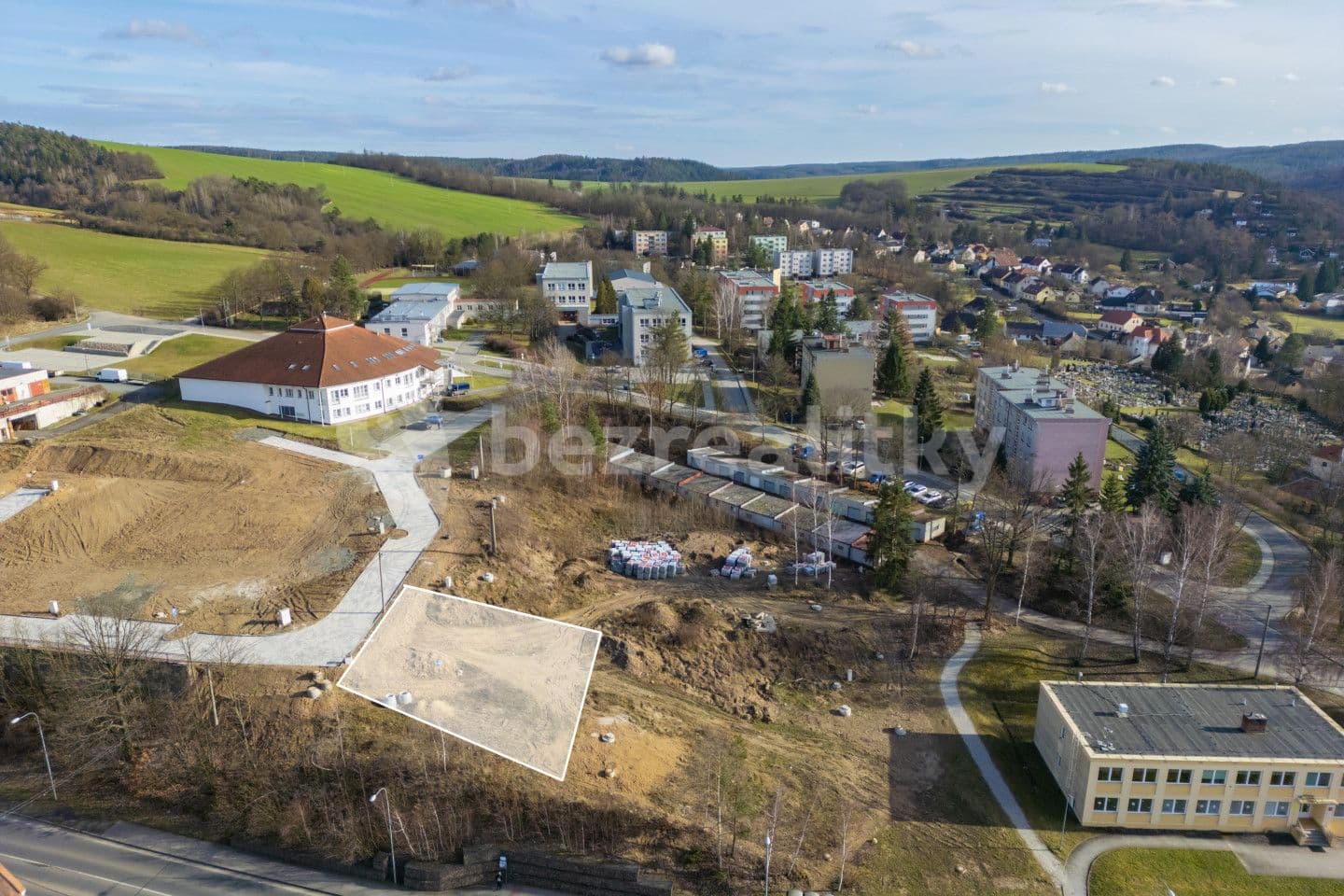 Prodej pozemku 680 m², Plasy, Plzeňský kraj