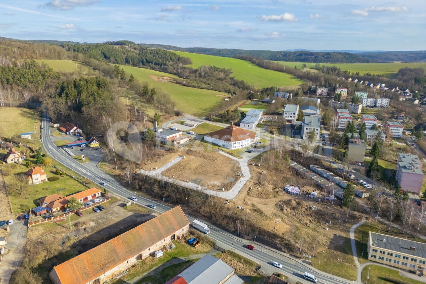Prodej pozemku 680 m², Plasy, Plzeňský kraj
