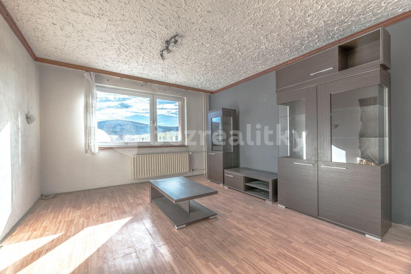 Prodej bytu 2+1 57 m², Nádražní, Nové Město pod Smrkem, Liberecký kraj