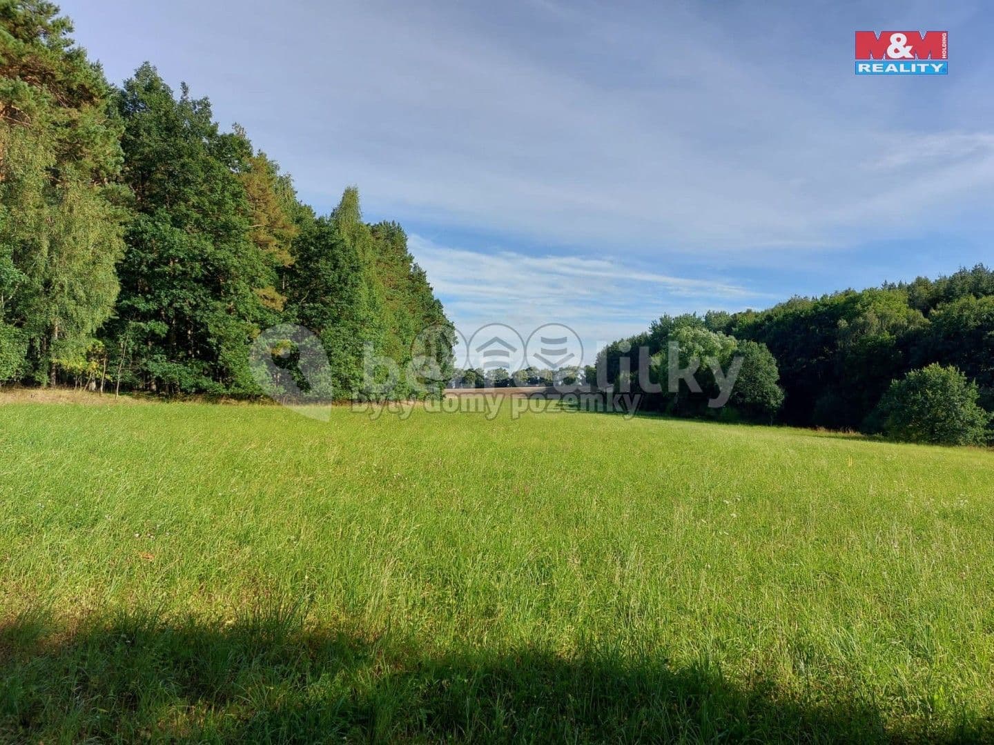 Prodej pozemku 4.924 m², Paceřice, Liberecký kraj