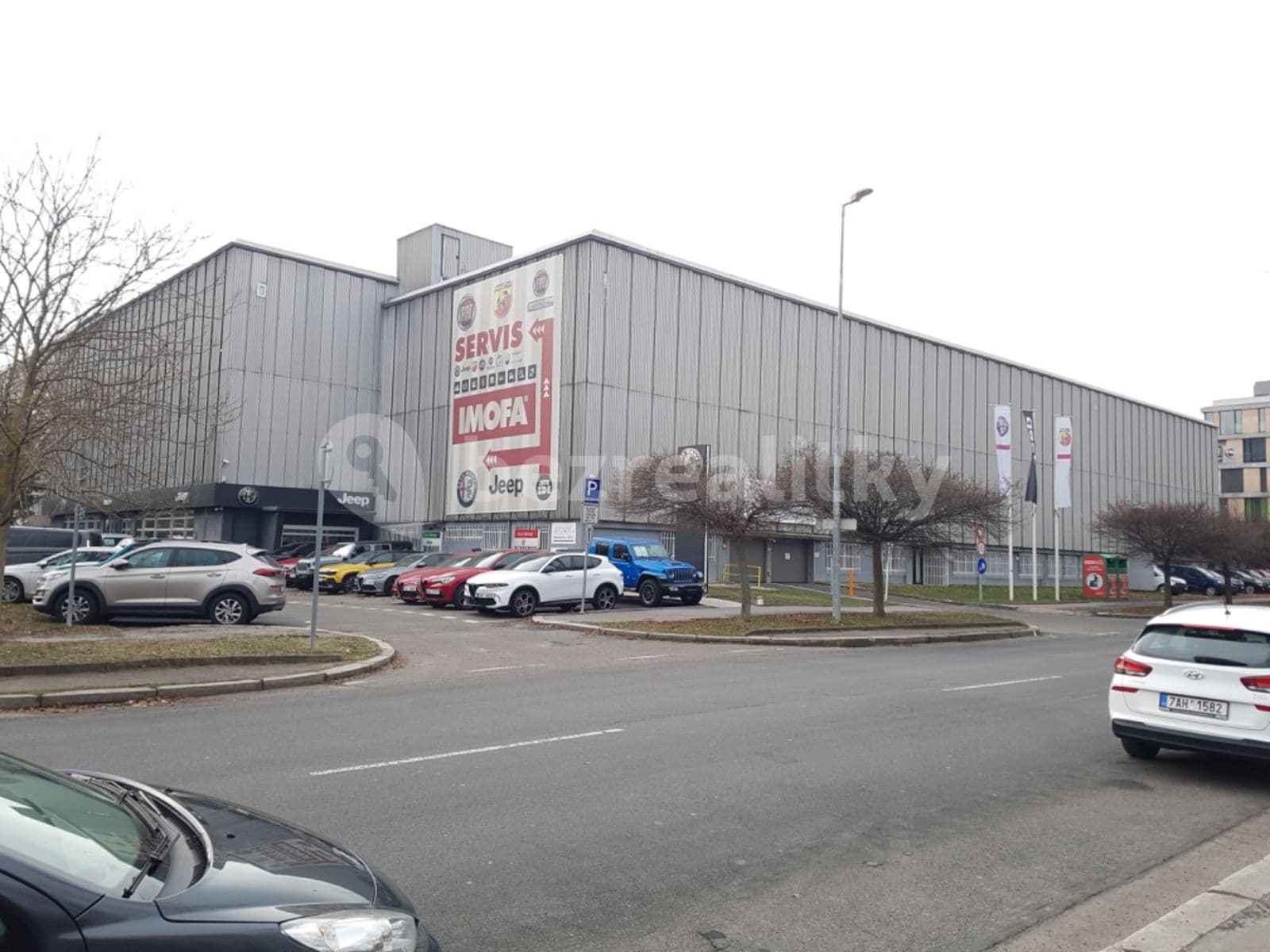 Pronájem garáže 15 m², Milevská, Praha, Praha Pronájem garáže 15 m², Milevská, Praha, Praha