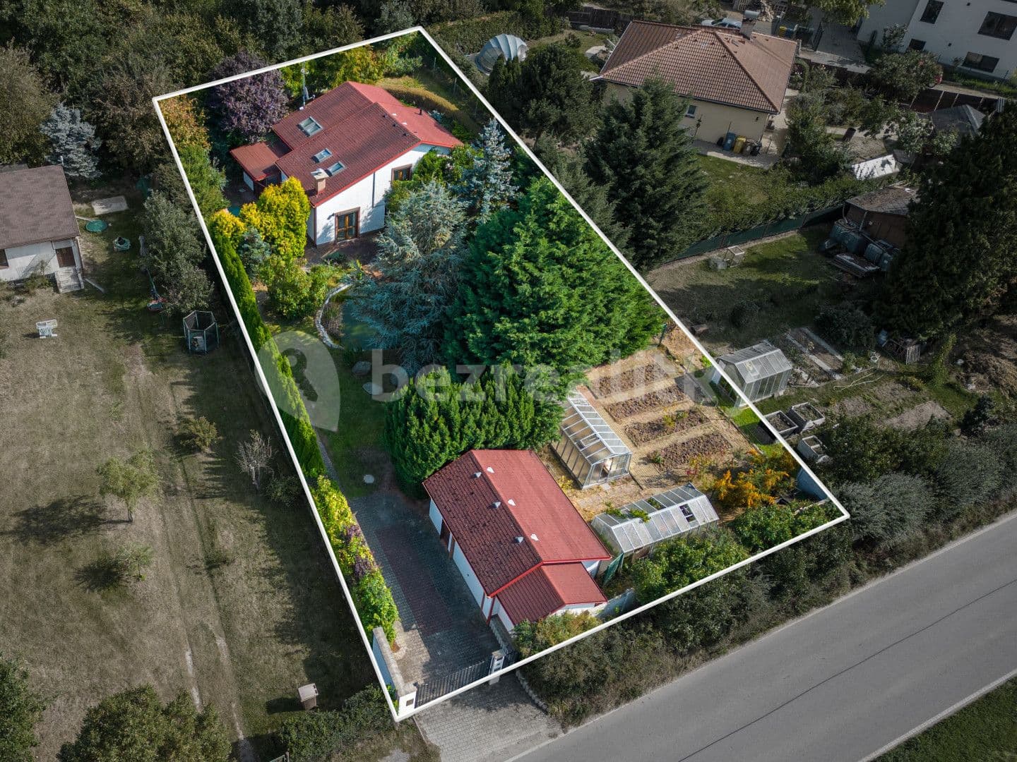 Prodej domu 121 m², pozemek 994 m², Hostivická, Chýně, Středočeský kraj