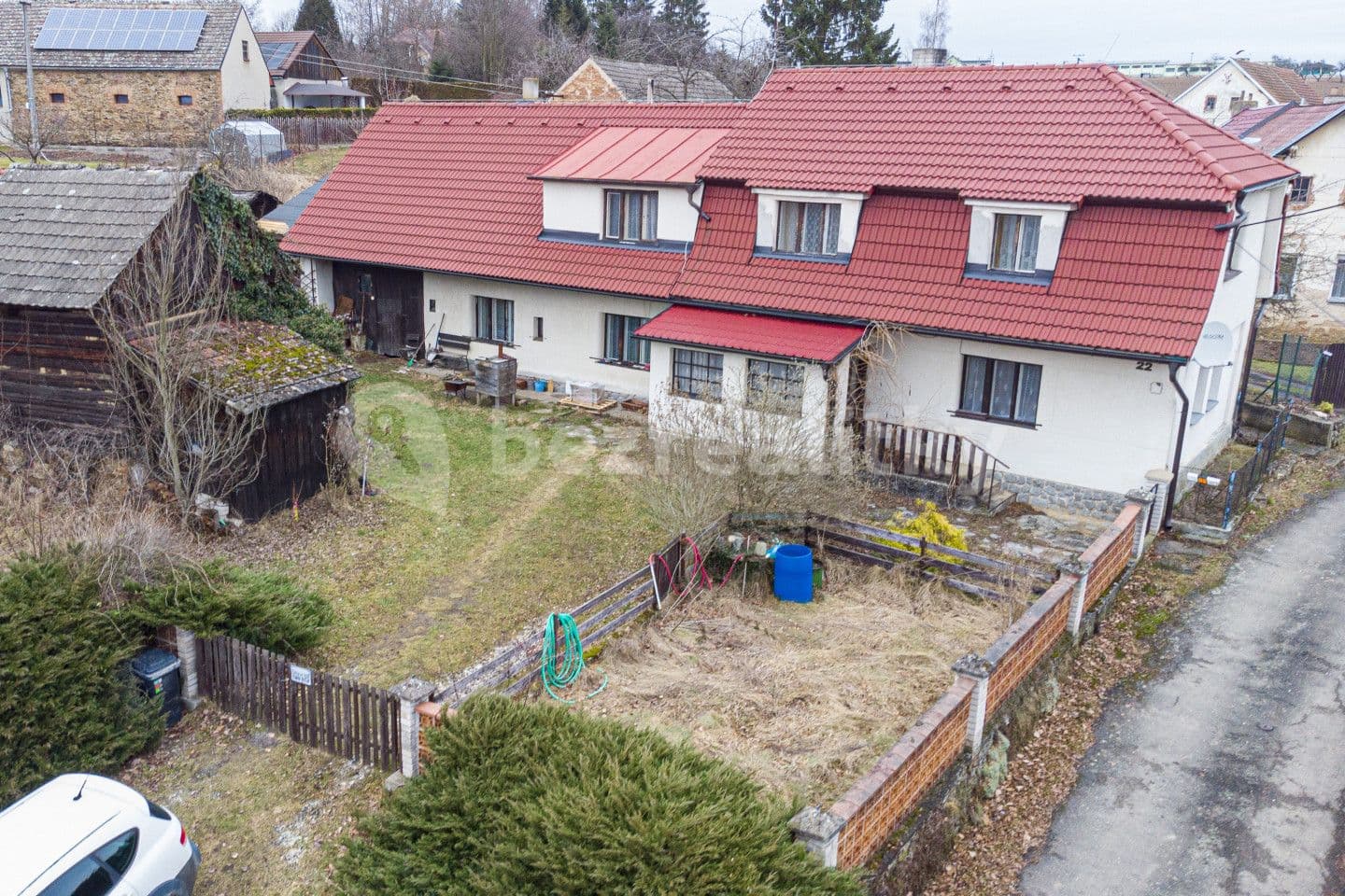 Prodej domu 70 m², pozemek 400 m², Hněvkovice, Kraj Vysočina