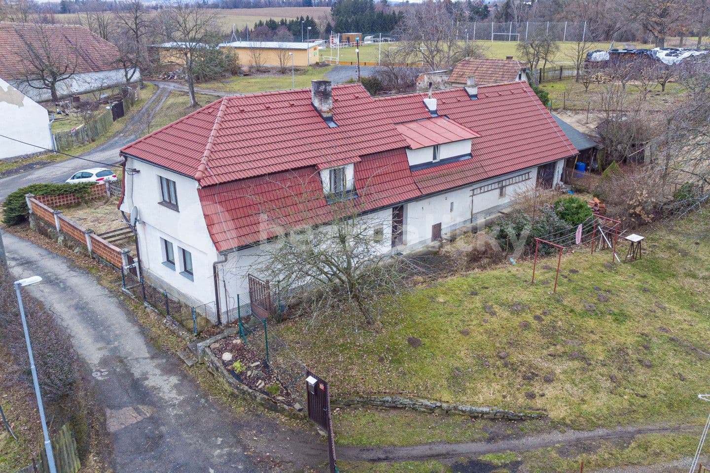 Prodej domu 70 m², pozemek 400 m², Hněvkovice, Kraj Vysočina