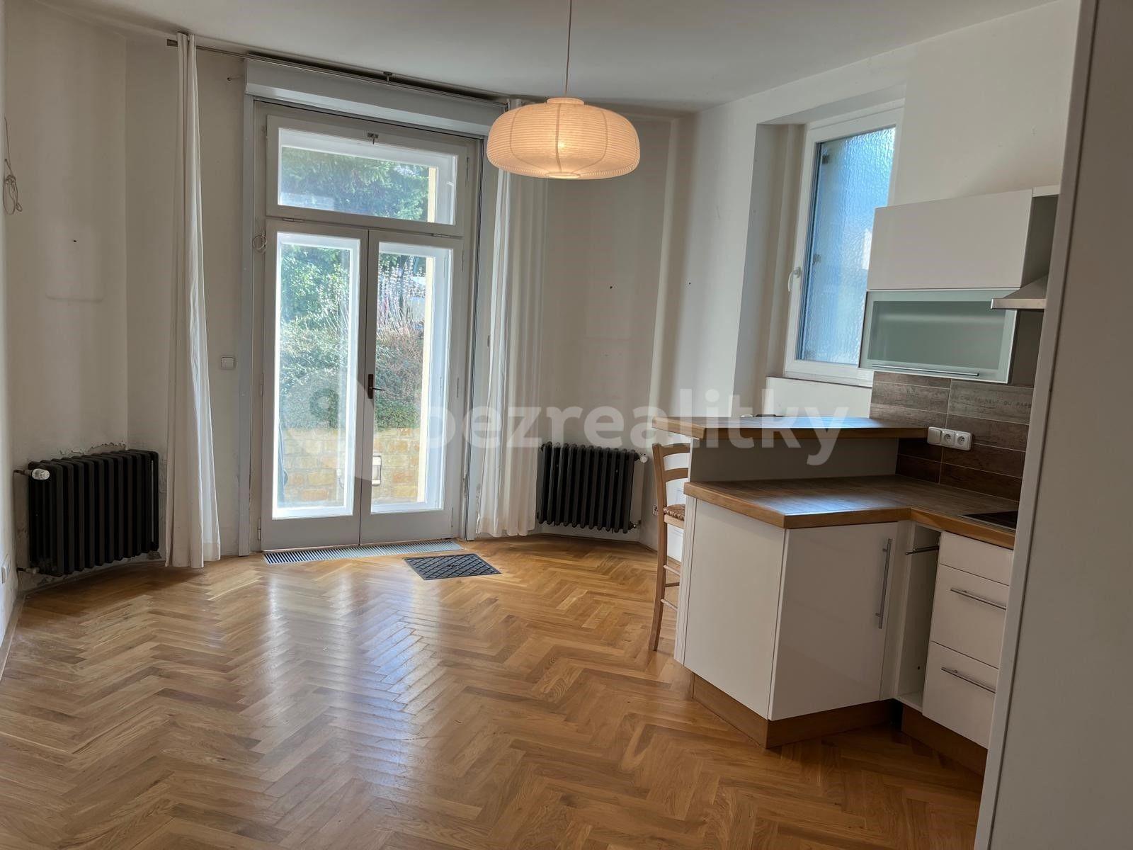 Pronájem bytu 1+kk 35 m², Fráni Šrámka, Praha, Praha