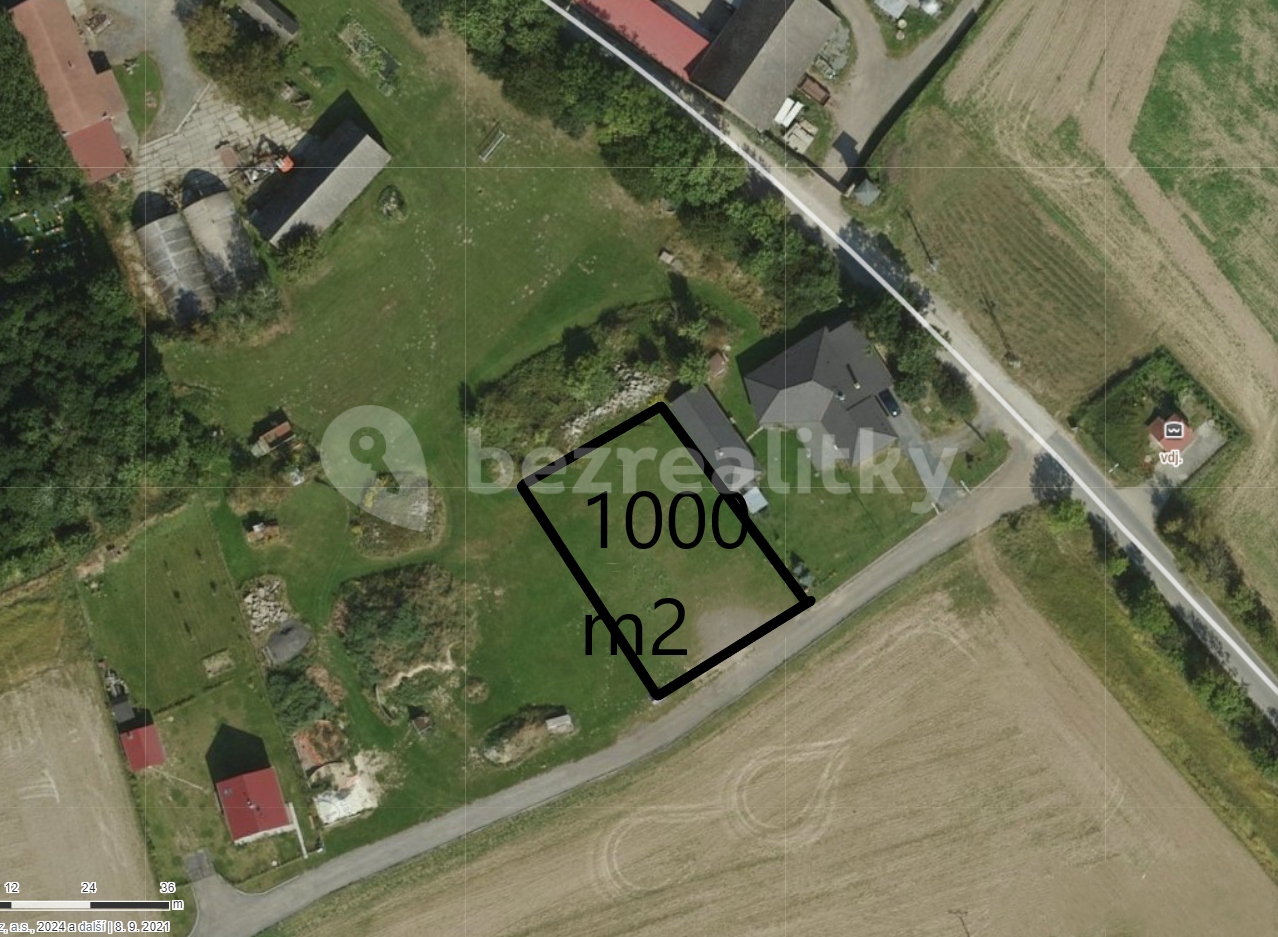 Prodej pozemku 1.000 m², Štíhlice, Středočeský kraj