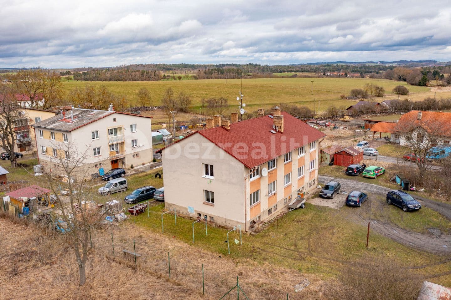 Prodej bytu 2+1 53 m², Osek, Jihočeský kraj