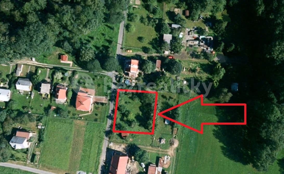 Prodej pozemku 1.077 m², Frýdek-Místek, Moravskoslezský kraj