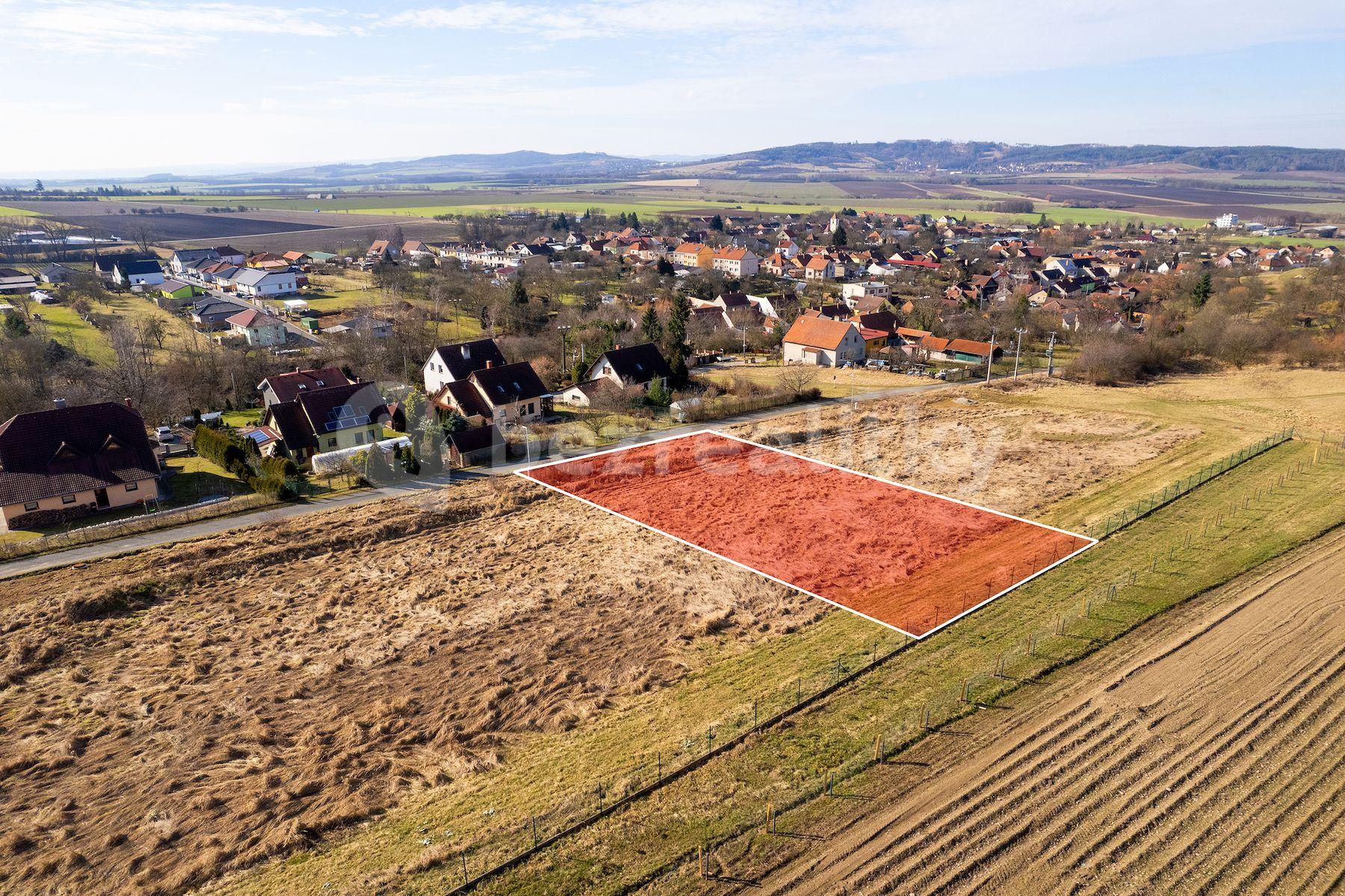 Prodej pozemku 1.128 m², Cetkovice, Cetkovice, Jihomoravský kraj