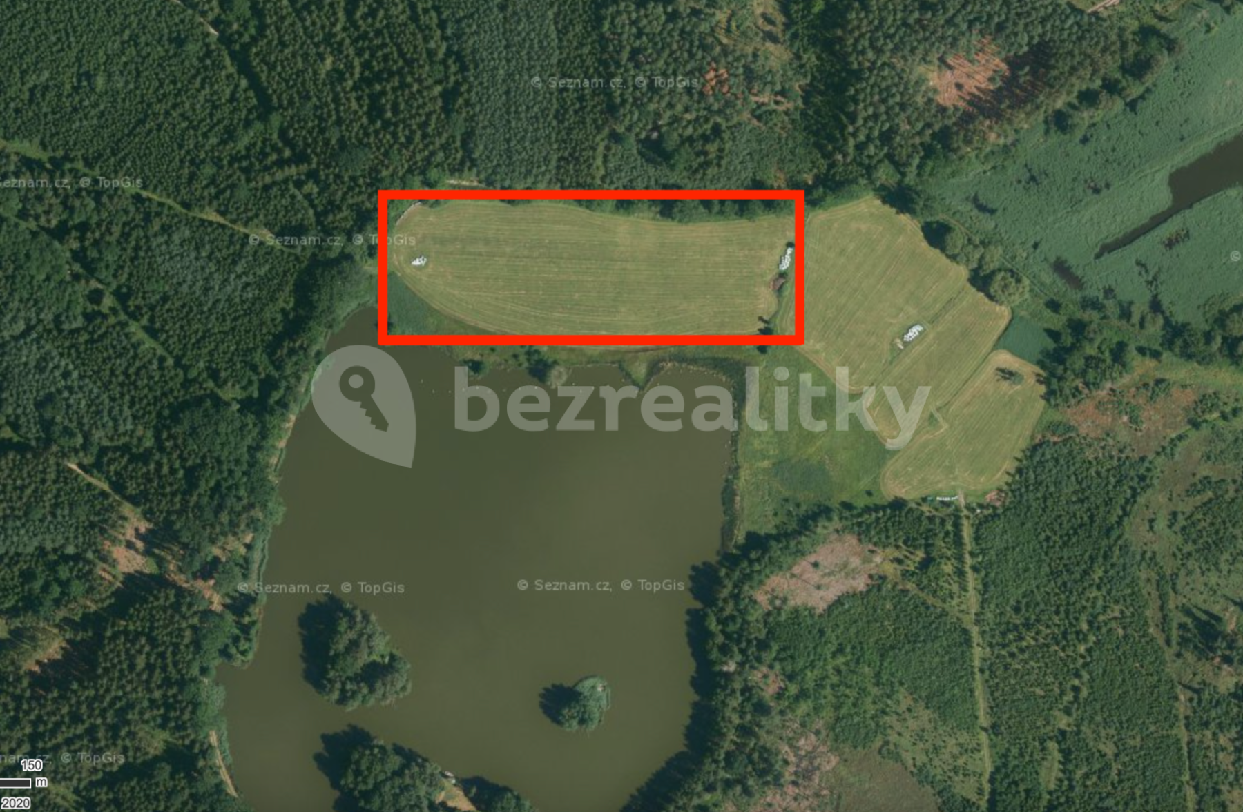 Prodej pozemku 22.536 m², 409, Turovec, Jihočeský kraj