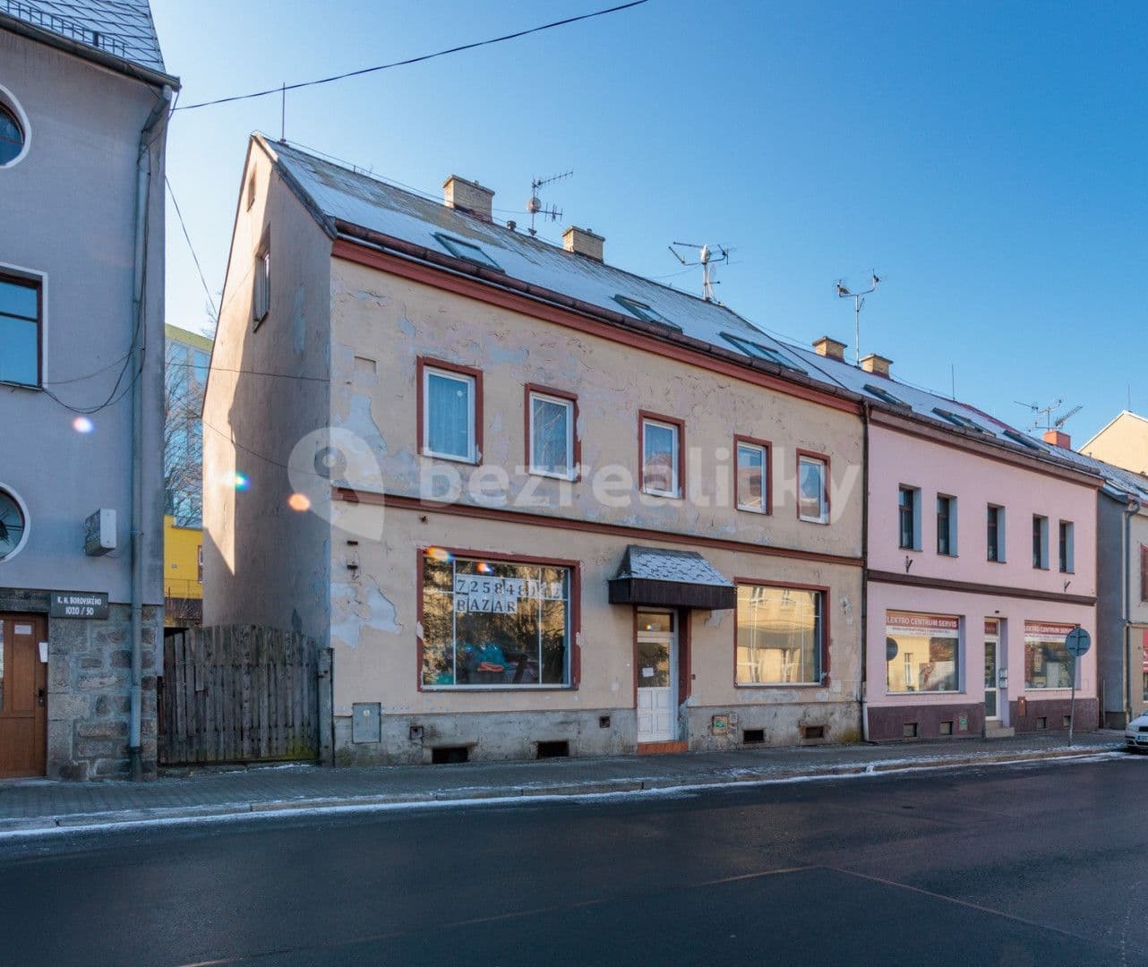 Prodej domu 240 m², pozemek 132 m², Karla Havlíčka Borovského, Sokolov, Karlovarský kraj