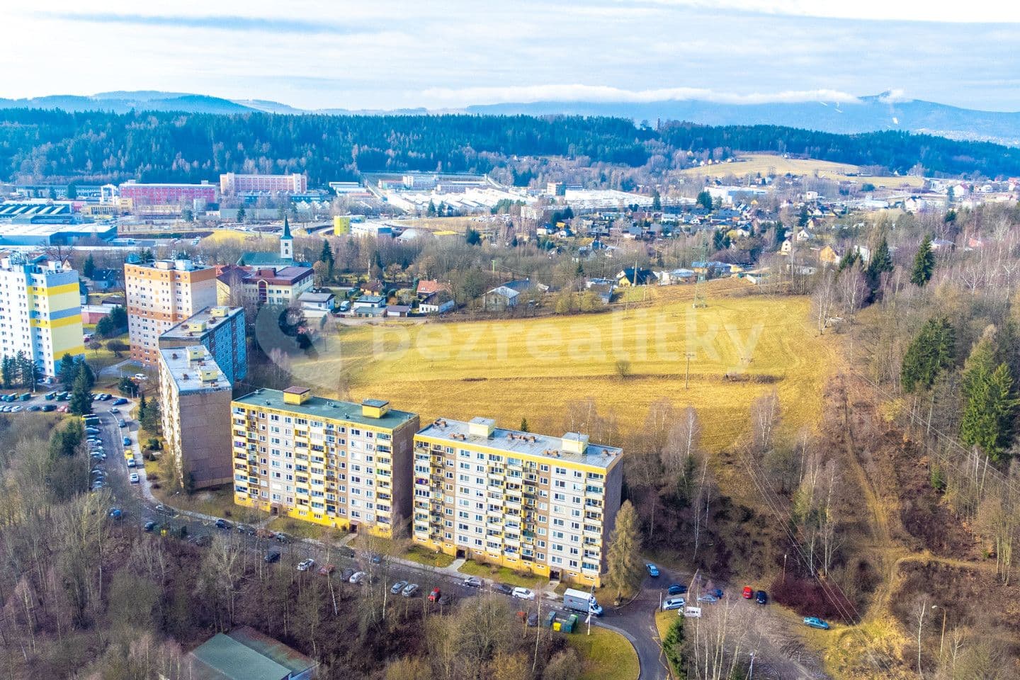 Prodej bytu 4+kk 75 m², Na Úbočí, Jablonec nad Nisou, Liberecký kraj