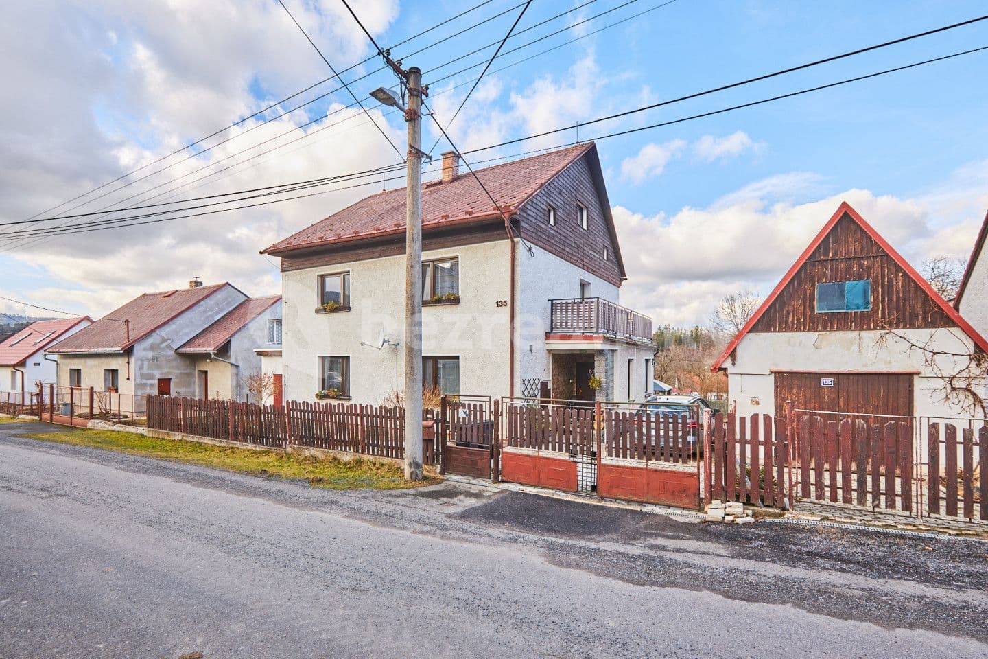 Prodej domu 200 m², pozemek 592 m², Lazny, Strašín, Plzeňský kraj