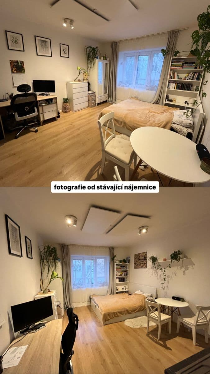 Pronájem bytu 1+kk 30 m², Biskupcova, Praha, Praha Pronájem bytu 1+kk 30 m², Biskupcova, Praha, Praha
