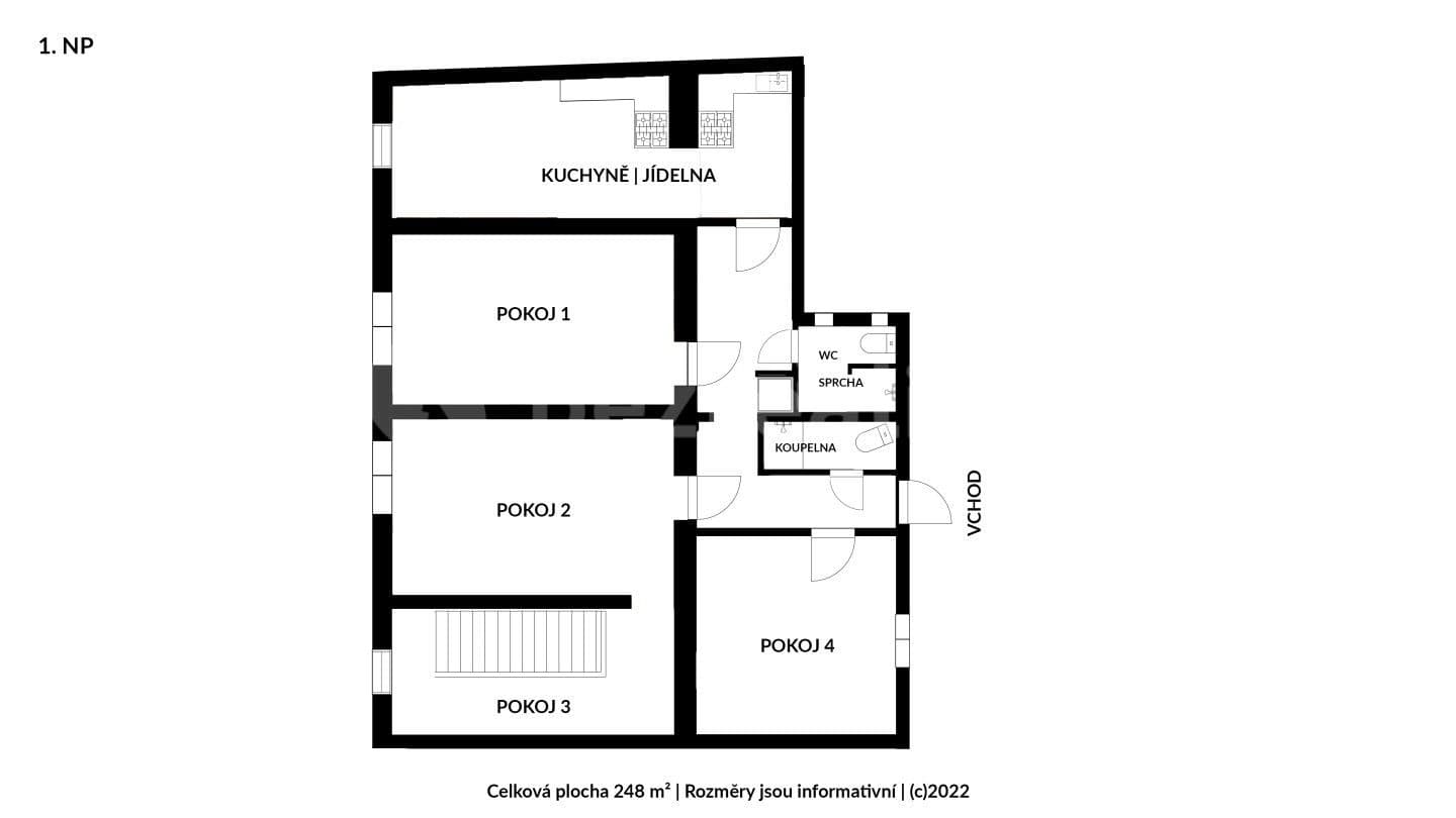 Prodej bytu 5+1 248 m², 1. máje, Třinec, Moravskoslezský kraj