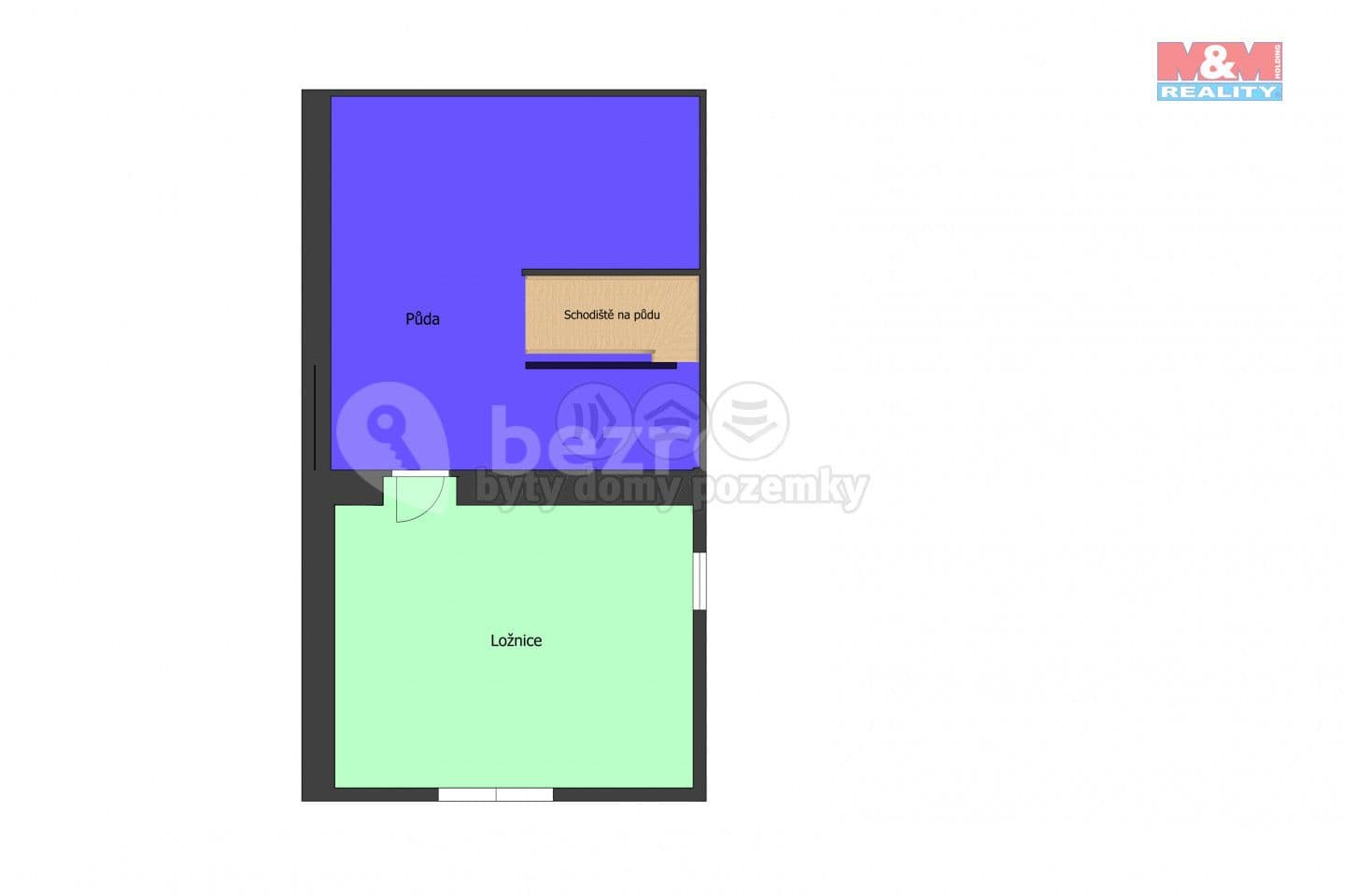 Prodej domu 236 m², pozemek 561 m², Na Plevně, Cítoliby, Ústecký kraj