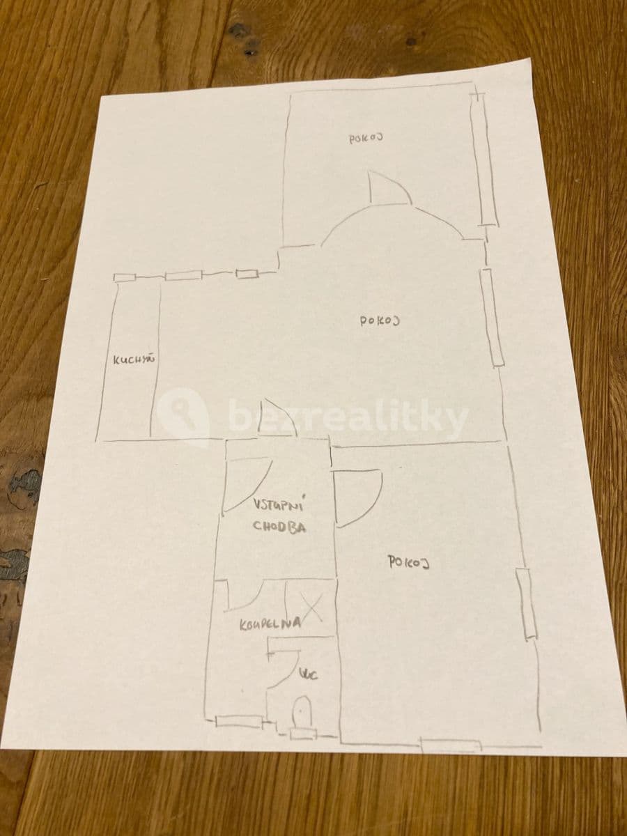 Pronájem bytu 3+kk 78 m², Hošťálkova, Praha, Praha Pronájem bytu 3+kk 78 m², Hošťálkova, Praha, Praha