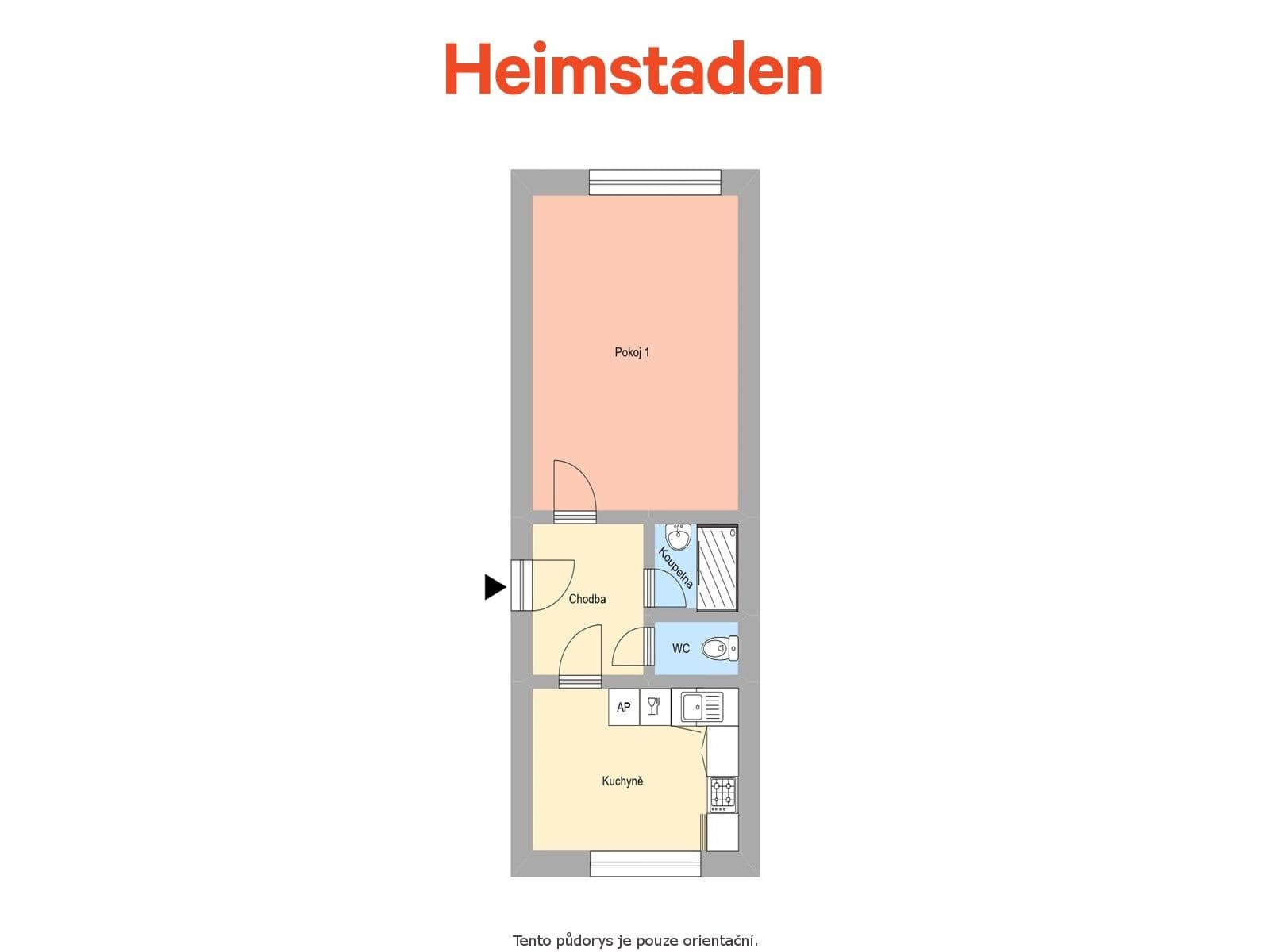 Pronájem bytu 1+1 35 m², Bernerova, Ostrava, Moravskoslezský kraj Pronájem bytu 1+1 35 m², Bernerova, Ostrava, Moravskoslezský kraj