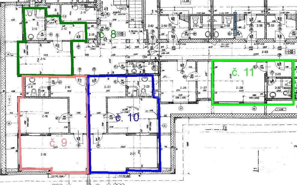Pronájem bytu 1+kk 22 m², Litovická, Hostivice, Středočeský kraj Pronájem bytu 1+kk 22 m², Litovická, Hostivice, Středočeský kraj