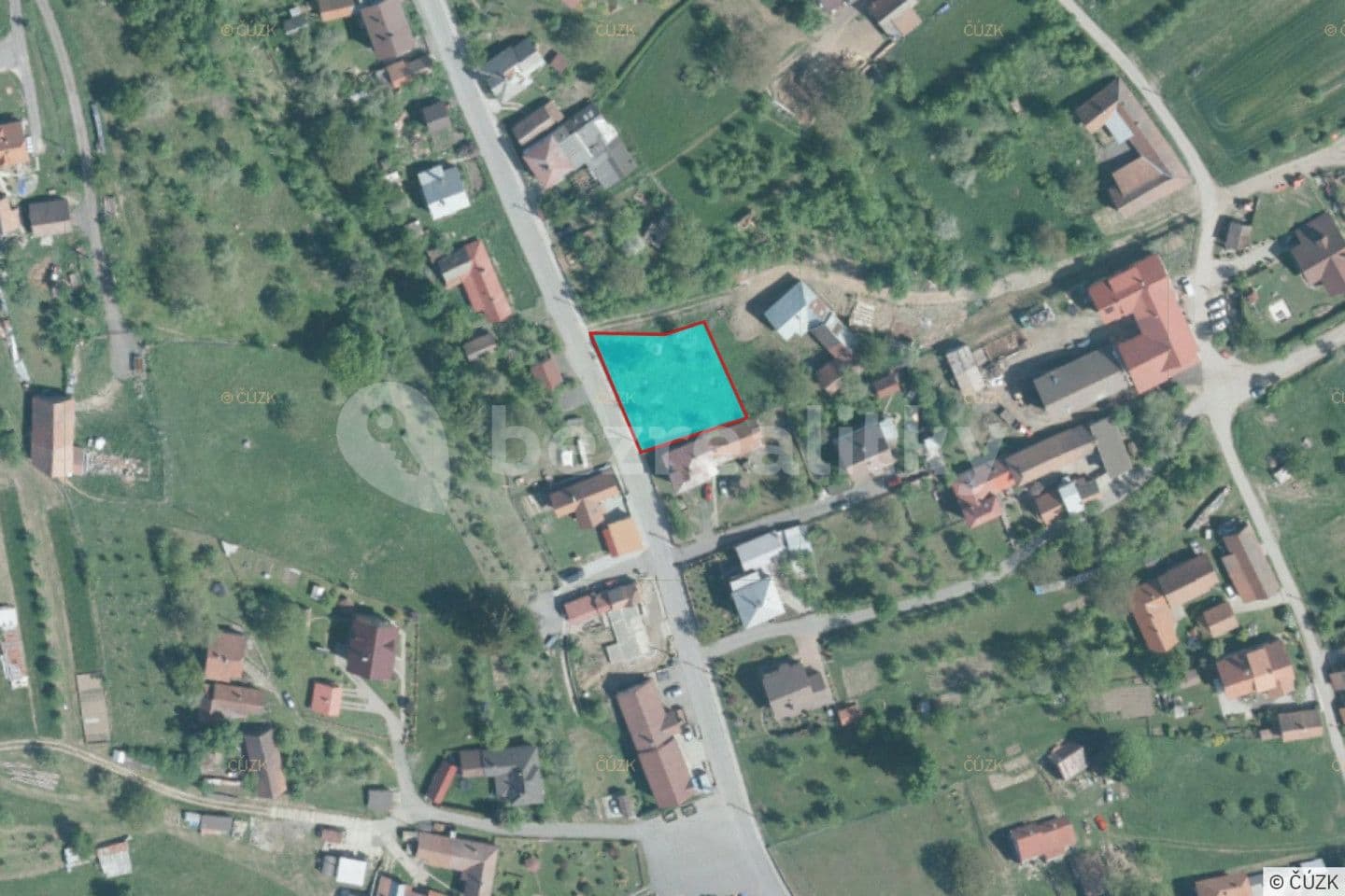 Prodej pozemku 968 m², Lačnov, Zlínský kraj