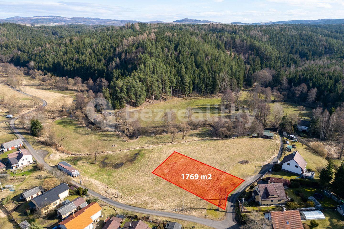 Prodej pozemku 1.769 m², Pila, Karlovarský kraj