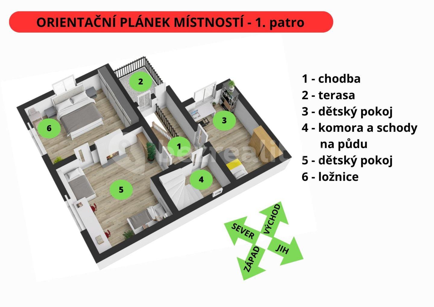 Prodej domu 95 m², pozemek 725 m², Havlíčkův Brod, Kraj Vysočina
