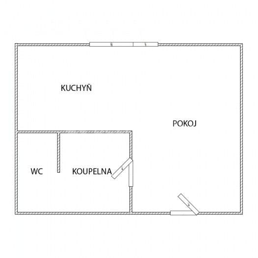Prodej bytu 1+kk 43 m², Jesenická, Krnov, Moravskoslezský kraj