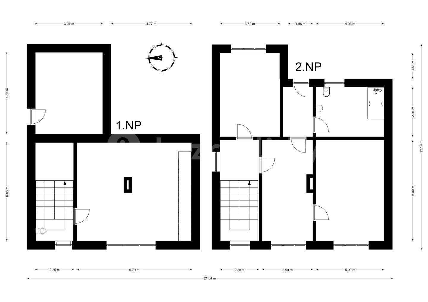Prodej domu 135 m², pozemek 1.381 m², Kamenný Most, Středočeský kraj