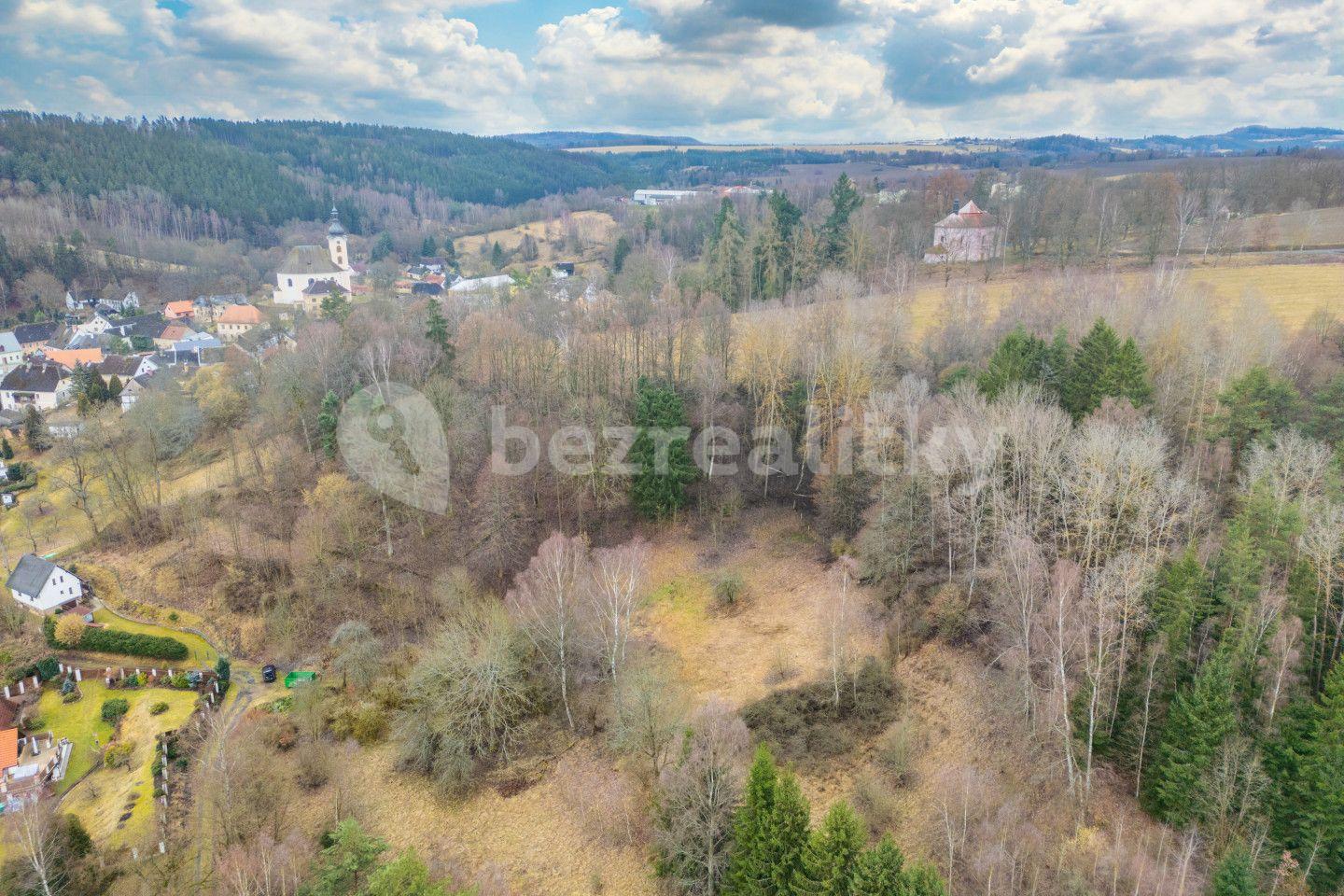 Prodej pozemku 2.370 m², Úterý, Plzeňský kraj
