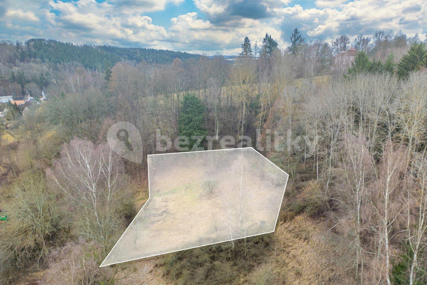 Prodej pozemku 2.370 m², Úterý, Plzeňský kraj