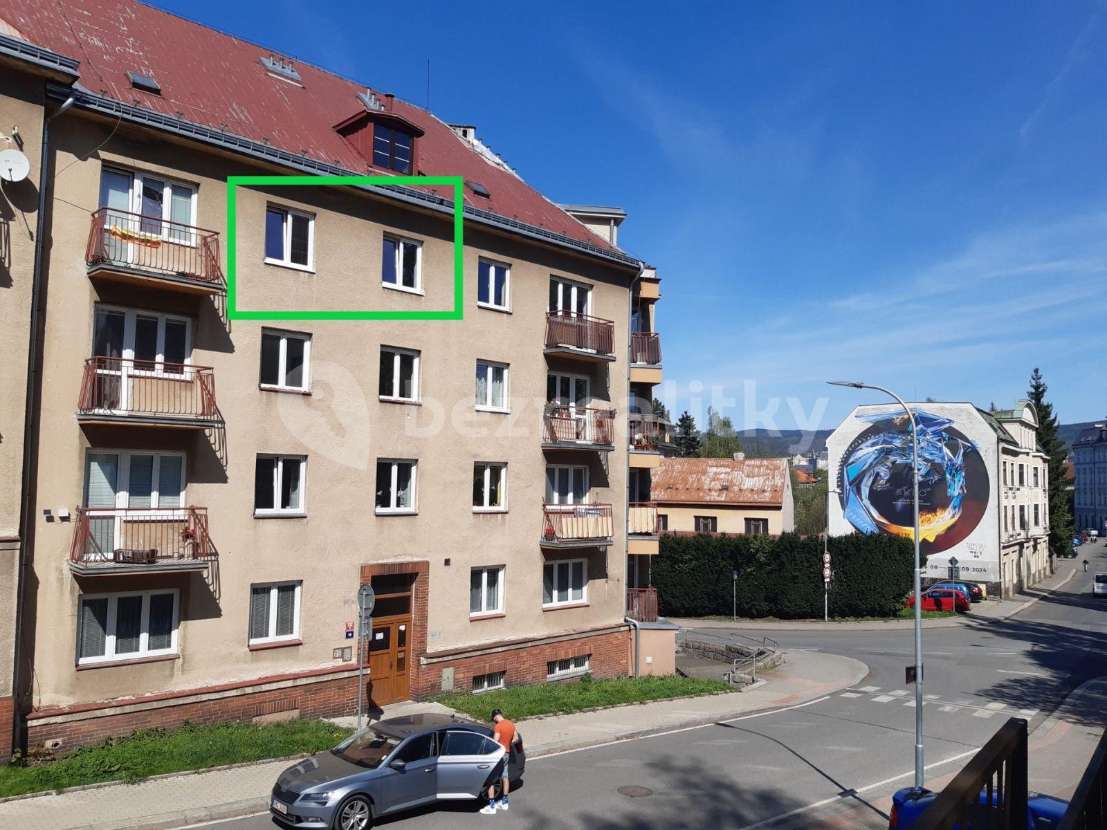Prodej bytu 1+1 30 m², Františkovská, Liberec, Liberecký kraj