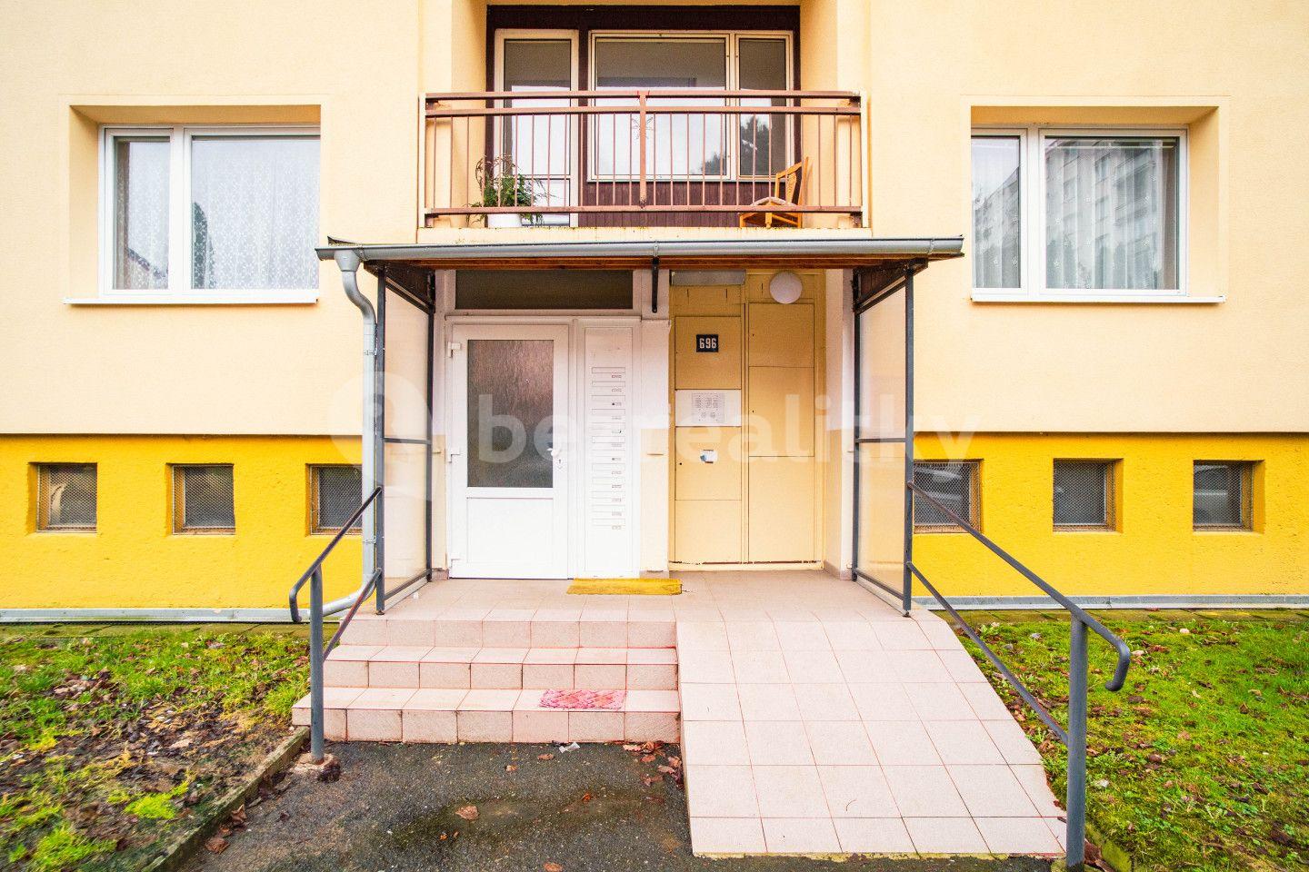 Prodej bytu 3+1 70 m², Fučíkova, Planá, Plzeňský kraj