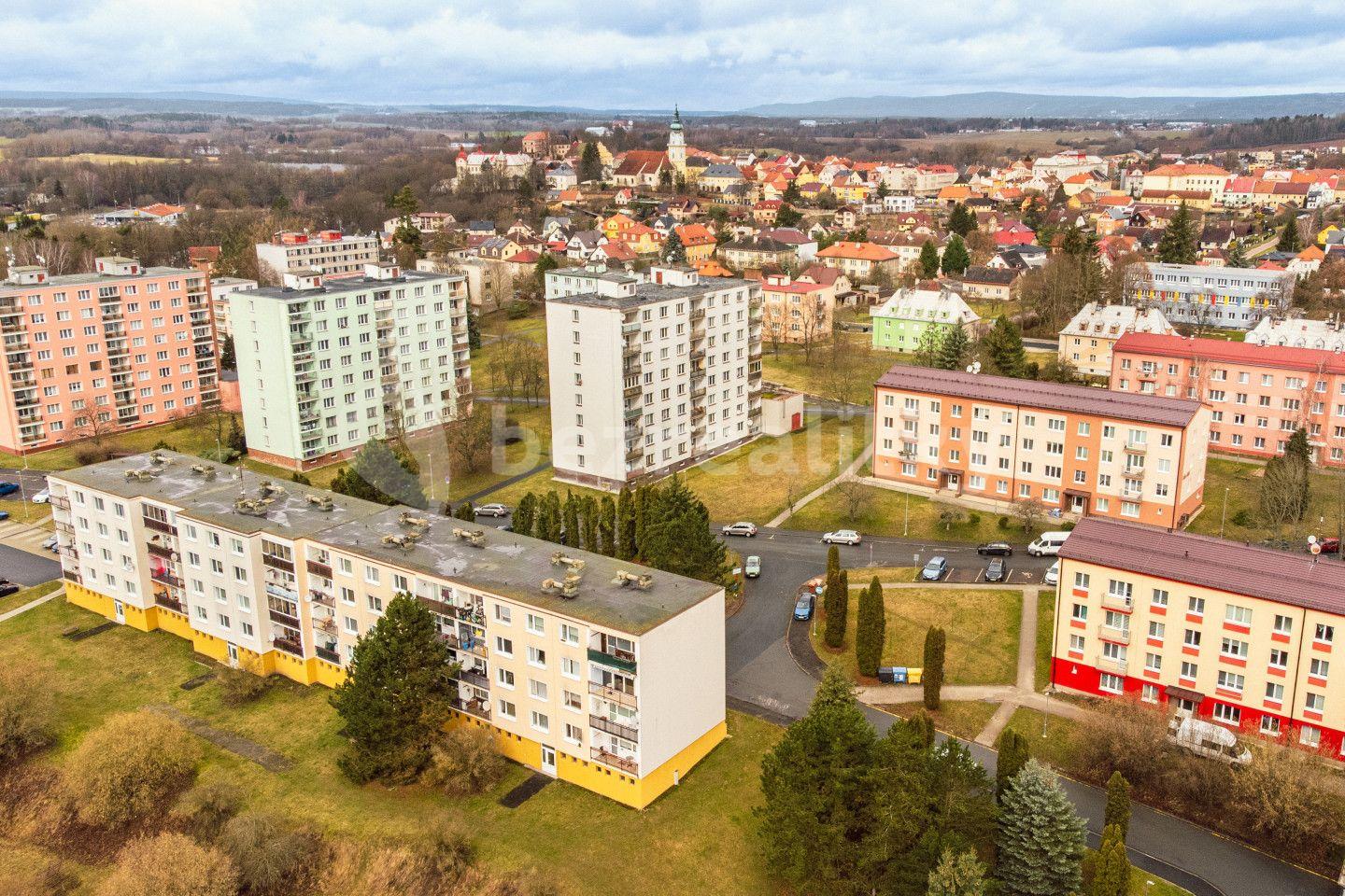 Prodej bytu 3+1 70 m², Fučíkova, Planá, Plzeňský kraj