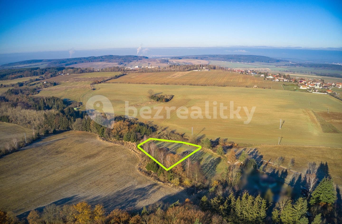 Prodej pozemku 3.606 m², Tymákov, Plzeňský kraj