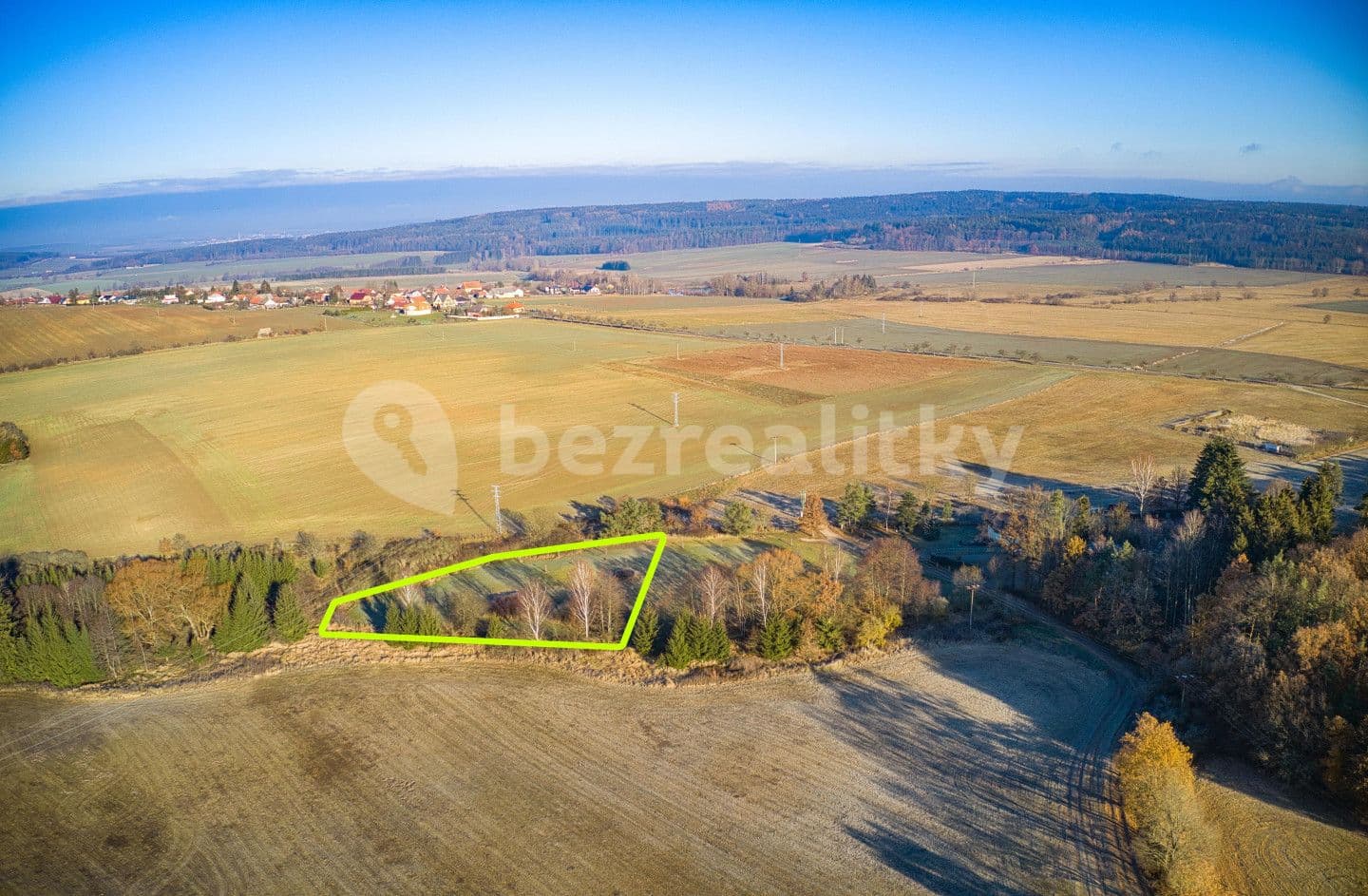 Prodej pozemku 3.606 m², Tymákov, Plzeňský kraj