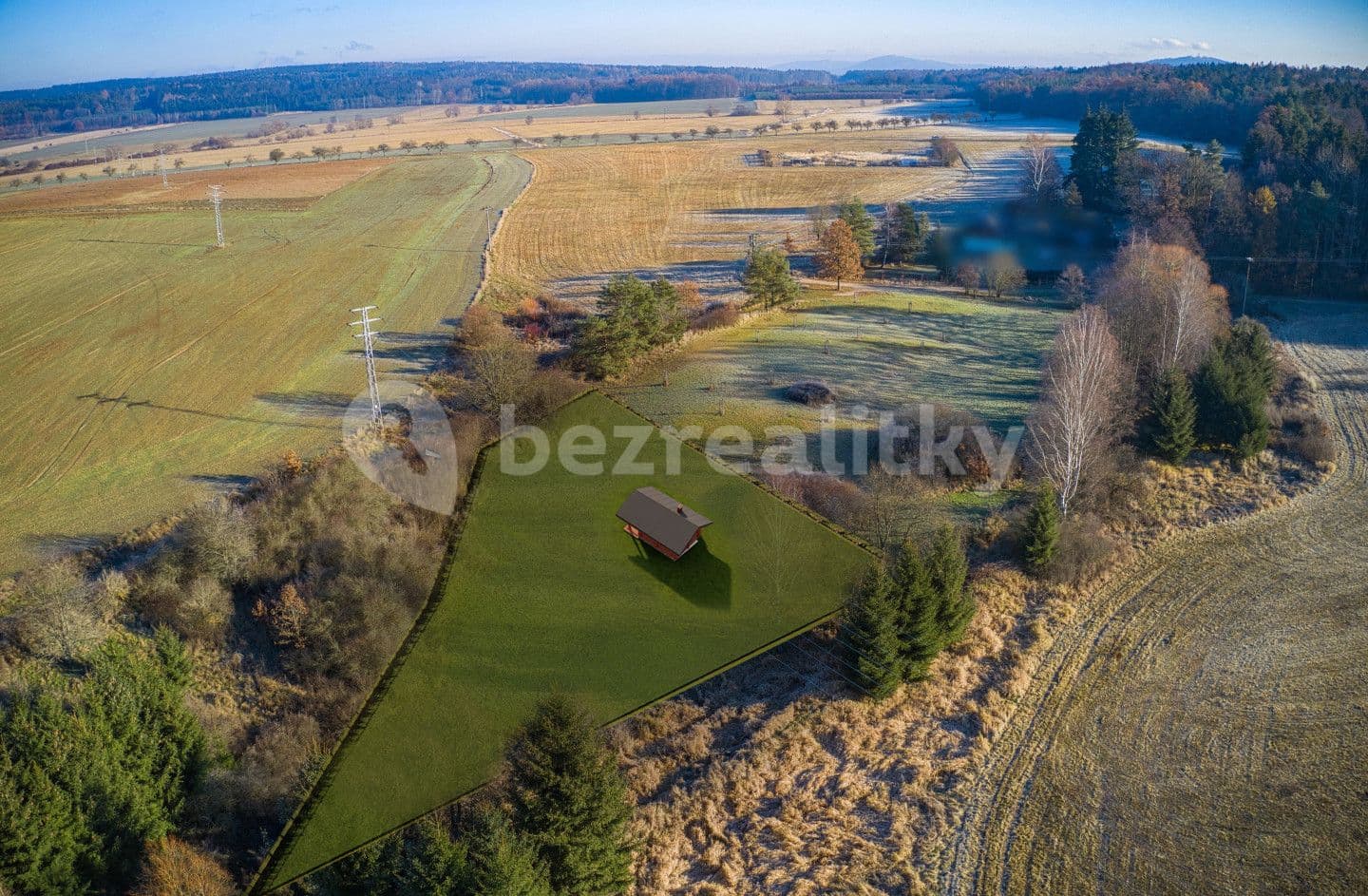 Prodej pozemku • 3606 m²
