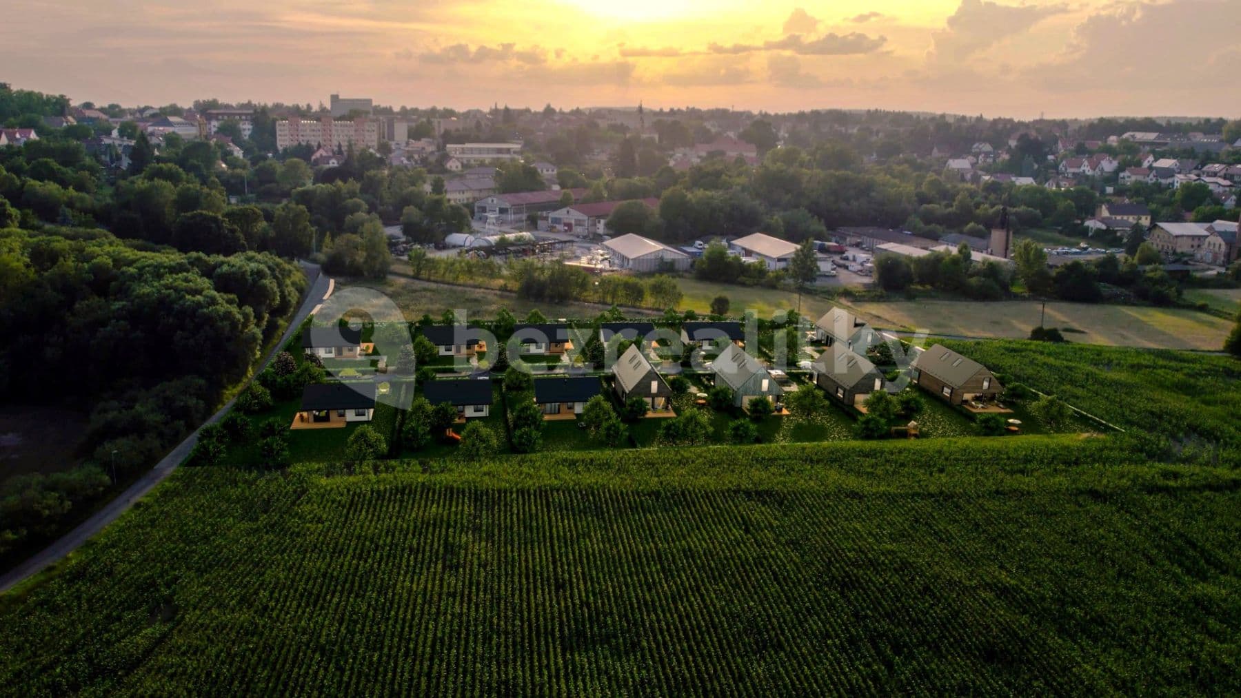Prodej pozemku 792 m², U Hamira, Nové Strašecí, Středočeský kraj