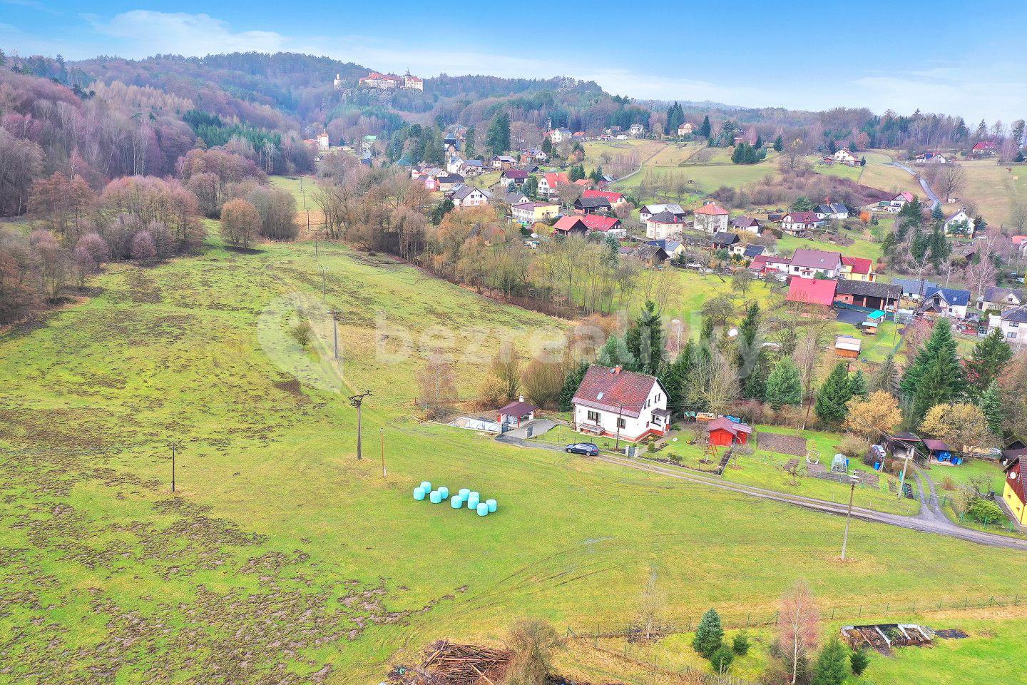 Prodej pozemku 2.910 m², Hrubá Skála, Liberecký kraj
