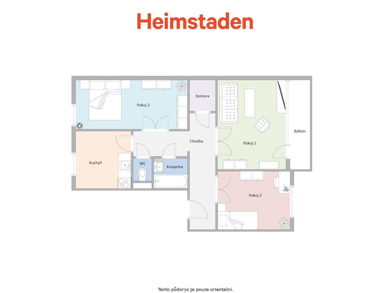 Pronájem bytu 3+1 75 m², Stavební, Horní Suchá, Moravskoslezský kraj Pronájem bytu 3+1 75 m², Stavební, Horní Suchá, Moravskoslezský kraj